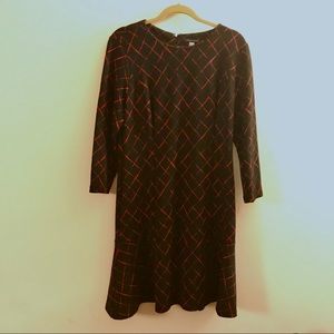 Tommy Hilfiger Flounce Shift Dress